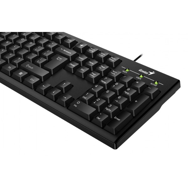 KB Genius KB-100 Black USB