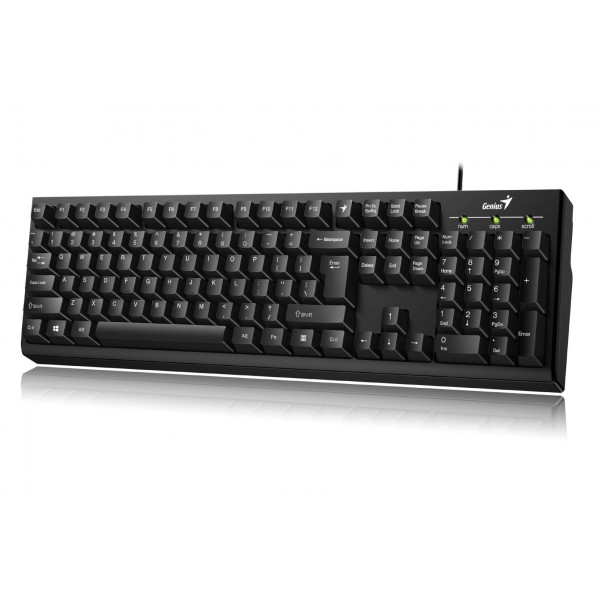 KB Genius KB-100 Black USB