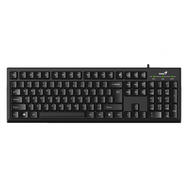 KB Genius KB-100 Black USB