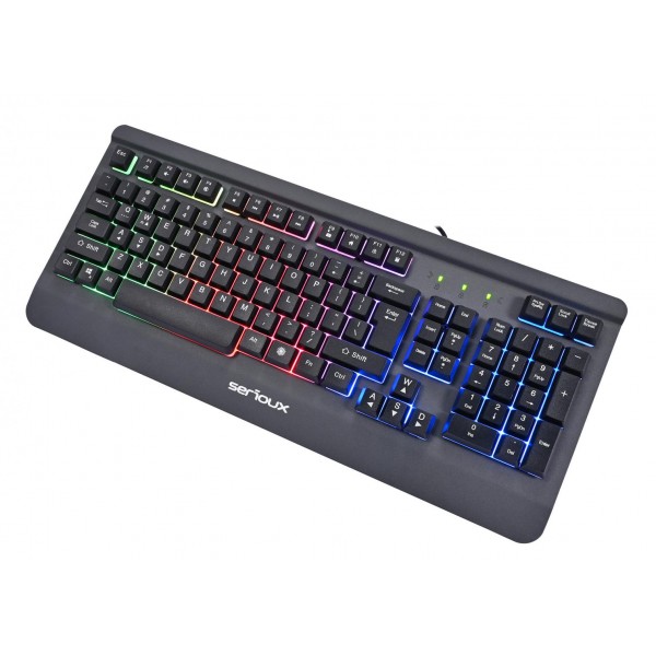 KIT GAMING SERIOUX KAYEL 4 IN 1