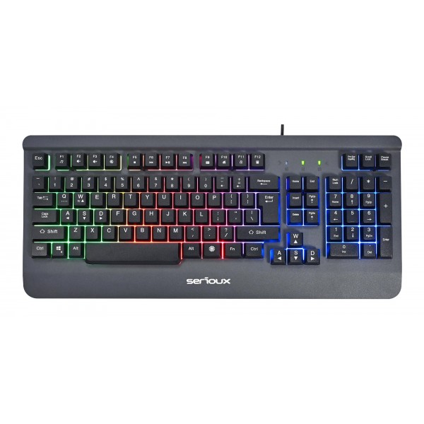 KIT GAMING SERIOUX KAYEL 4 IN 1