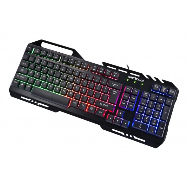 KIT GAMING SERIOUX TOBIS 3 IN 1