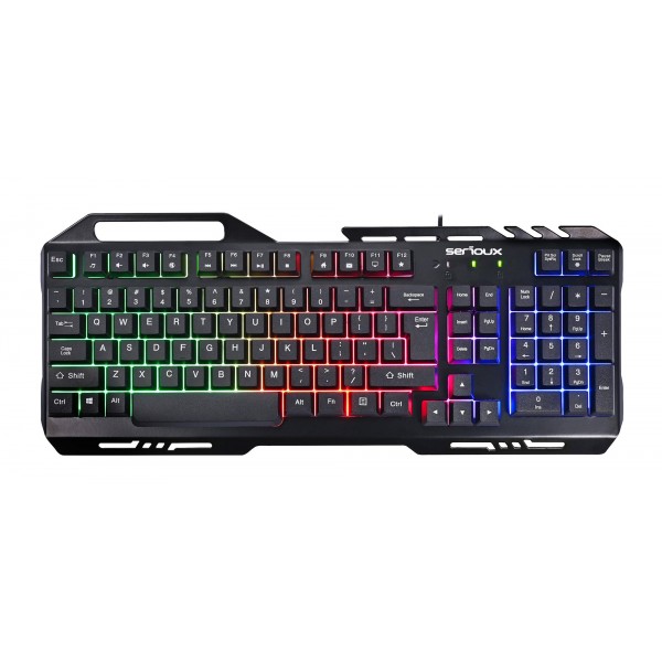 KIT GAMING SERIOUX TOBIS 3 IN 1