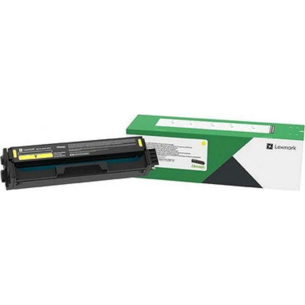 LEXMARK 20N2XY0 YELLOW TONER CARTRIDGE