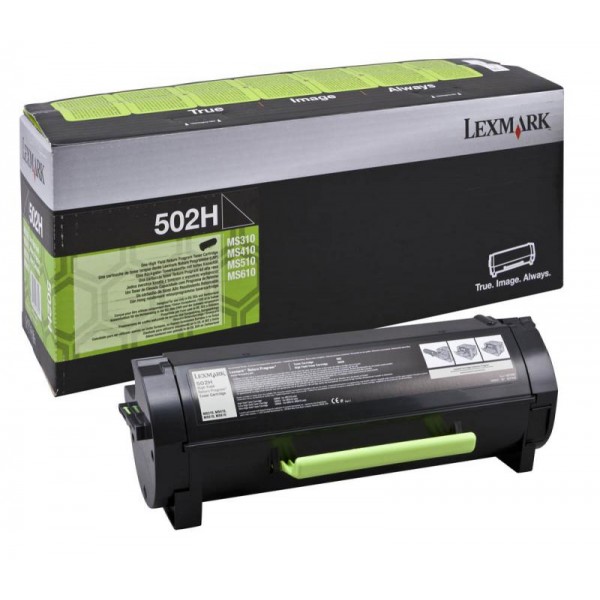 LEXMARK 50F2H00 BLACK TONER