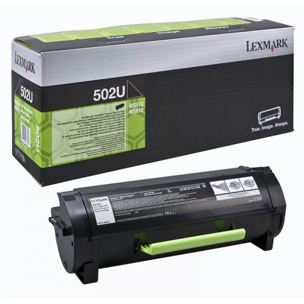 LEXMARK 50F2U00 BLACK TONER