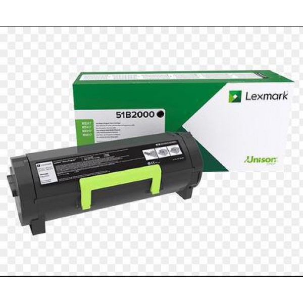 LEXMARK 51B2000 BLACK TONER