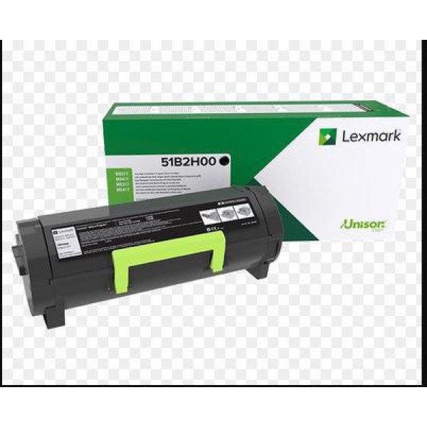 LEXMARK 51B2H00 BLACK TONER