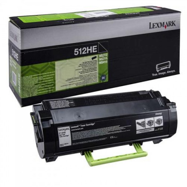 LEXMARK 51F2H0E BLACK TONER