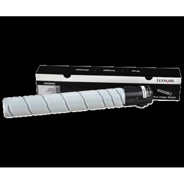 LEXMARK 54G0H00 BLACK TONER