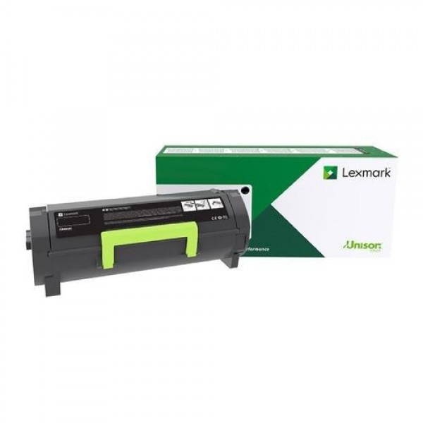 LEXMARK 58D2000 BLACK TONER 7.5k