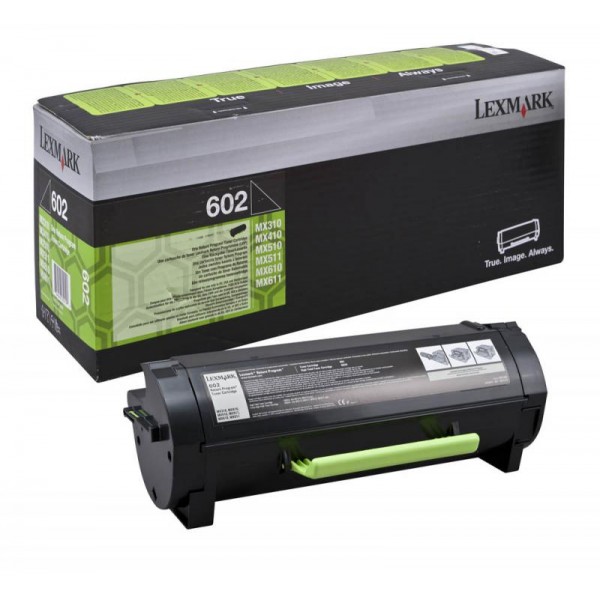 LEXMARK 60F2000 BLACK TONER