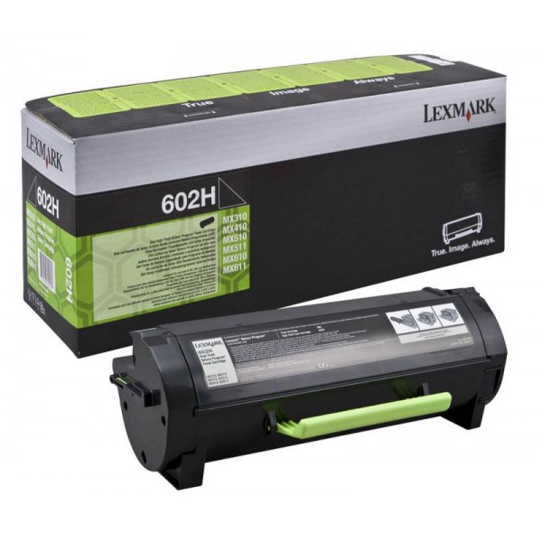 LEXMARK 60F2H00 BLACK TONER