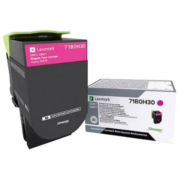 LEXMARK 71B0H30 MGN TONER CARTRIDGE