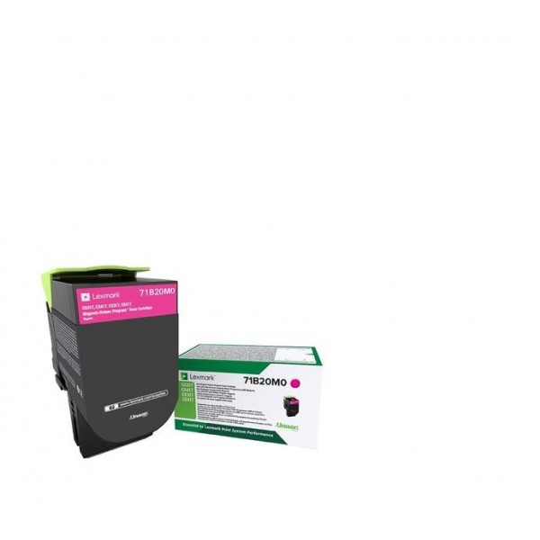 LEXMARK 71B20M0  MGN. RETURN PROG. TONER