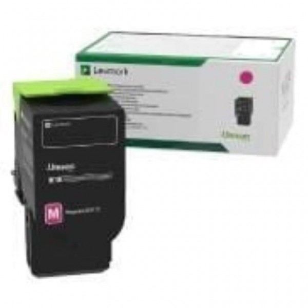 LEXMARK 78C2UM0 MAGENTA TONER