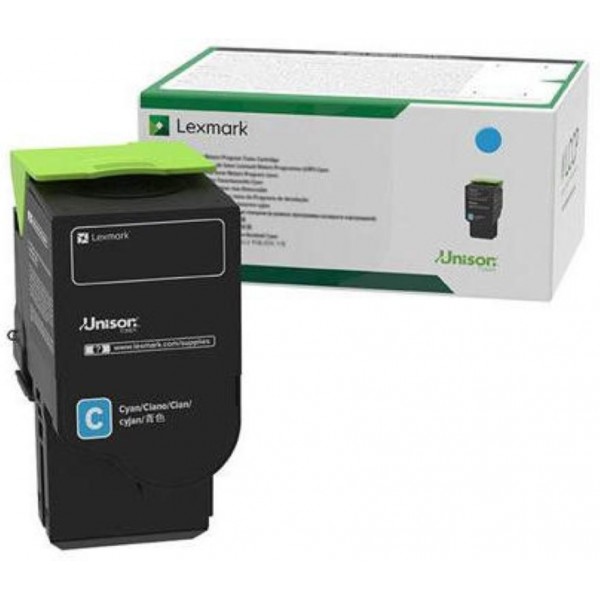 LEXMARK 78C2XC0 TONER CARTRIDGE CYAN