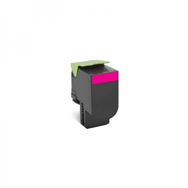 LEXMARK 80C2HME MAGENTA TONER