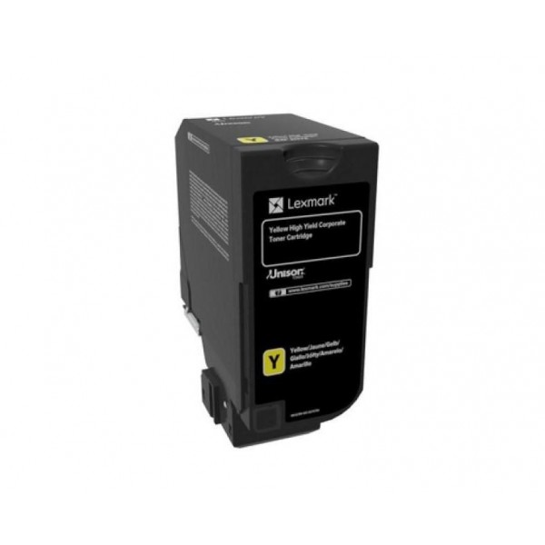 LEXMARK 84C2HYE TONER CARTRIDGE YELLOW