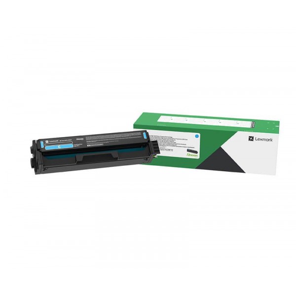 LEXMARK C3220C0 CYAN RETURN PROG. TONER