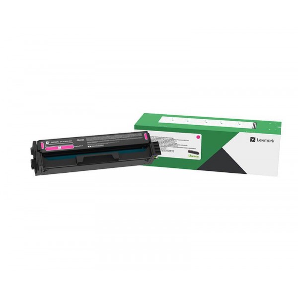 LEXMARK C3220M0 MAGENTA RET. PROG. TONER