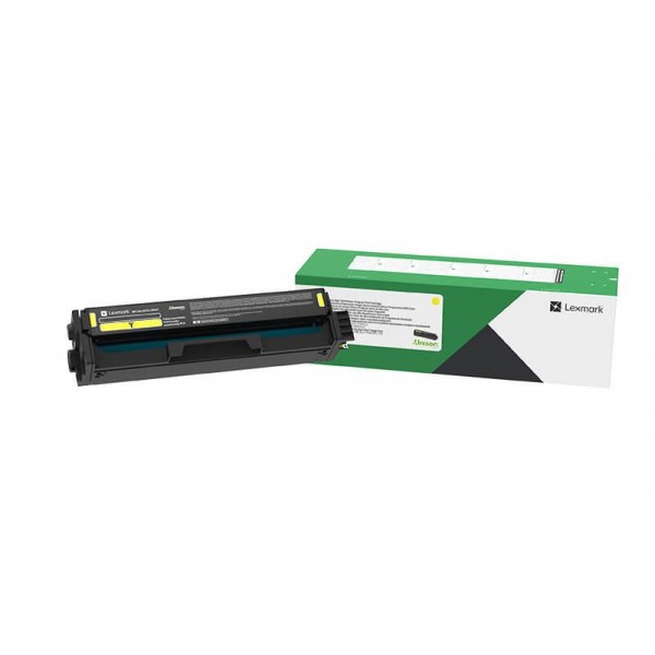 LEXMARK C3220Y0 YELLOW RET. PROG. TONER