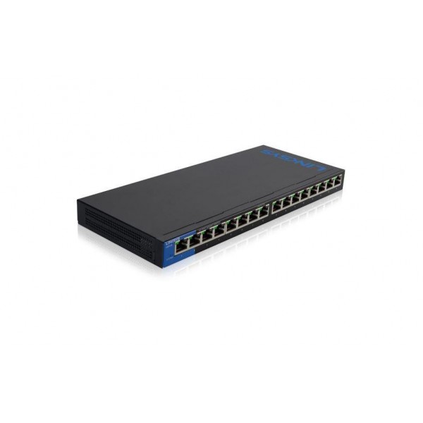 LINKSYS 16-PORT GIGABIT SWITCH LGS116