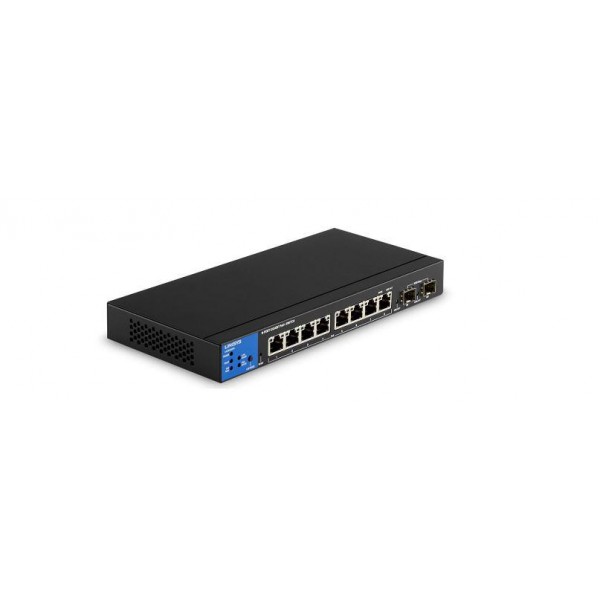 LINKSYS 8-PORT GIGABIT SWITCH LGS310MPC