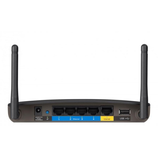 LINKSYS ROUTER AC1200 DUAL-B FE USB2.0