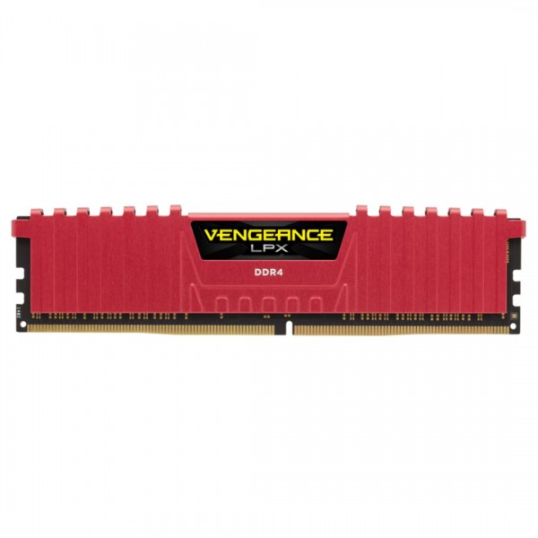 MEMORIE RAM DIMM VENGEANCE LPX 8GB RED