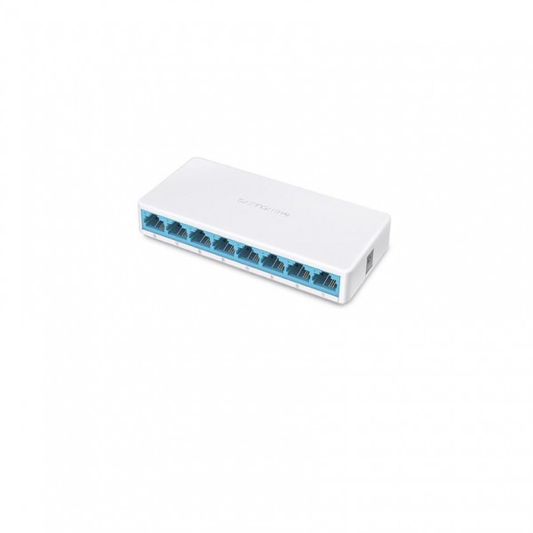 MERCUSYS DESKTOP SWITCH 8PORT 10/100Mbps