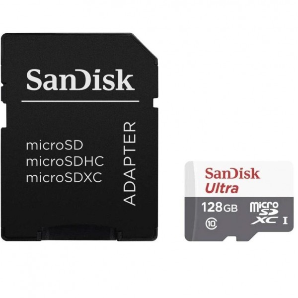 MICROSD 128GB CL10 SDSQUNR-128G-GN6MN