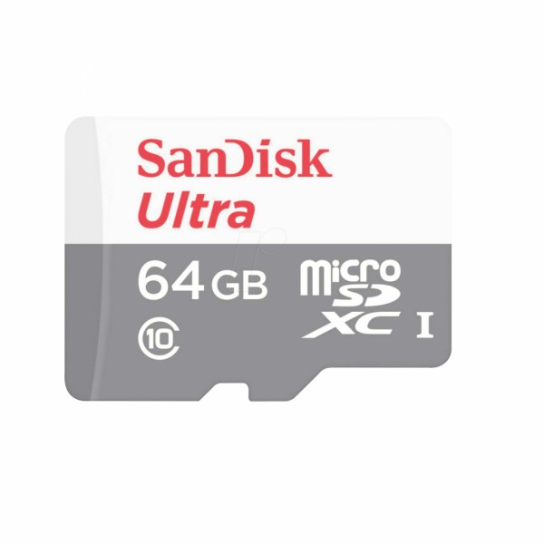 MICROSD 64GB CL10 SDSQUNR-064G-GN3MN