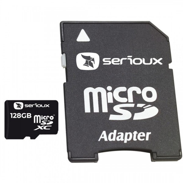 MICROSDXC 128GB UHS-I SRX ADAPTOR CL10