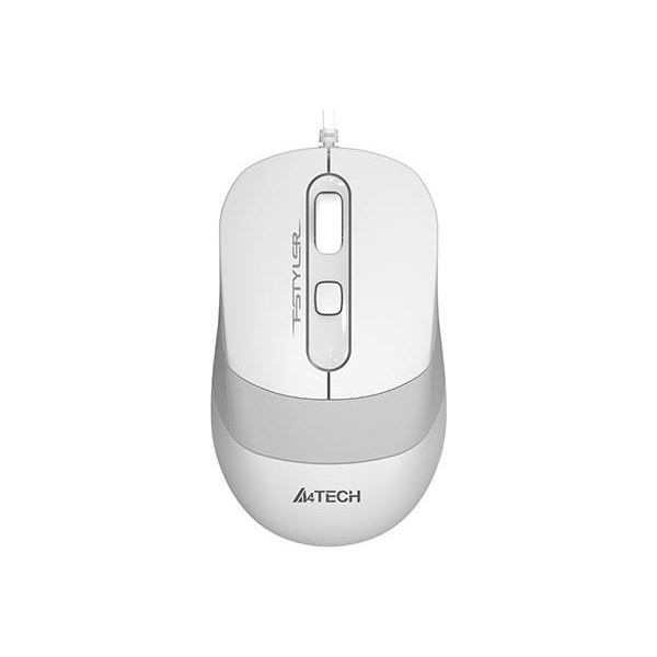 MOUSE A4tech - FM10 White