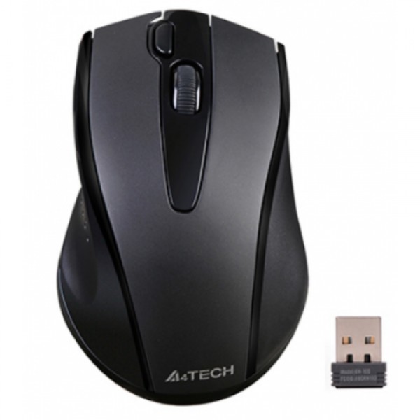 Mouse A4tech - G9-500FS-BK Wireless