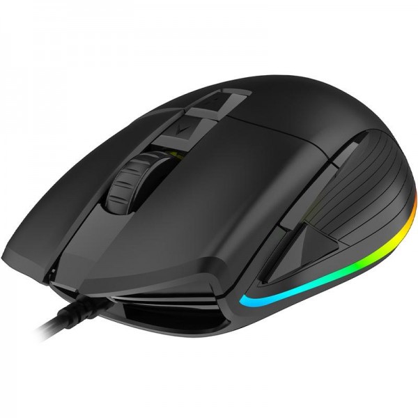 Mouse AQIRYS Acrux, cu fir, negru