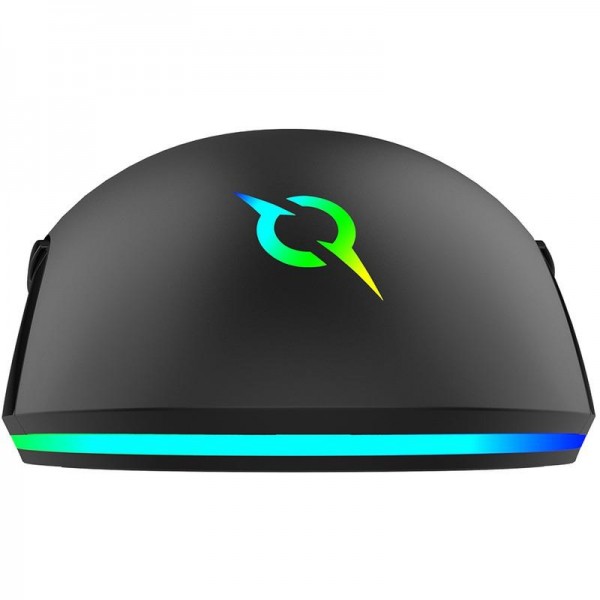 Mouse AQIRYS Orion, cu fir, negru