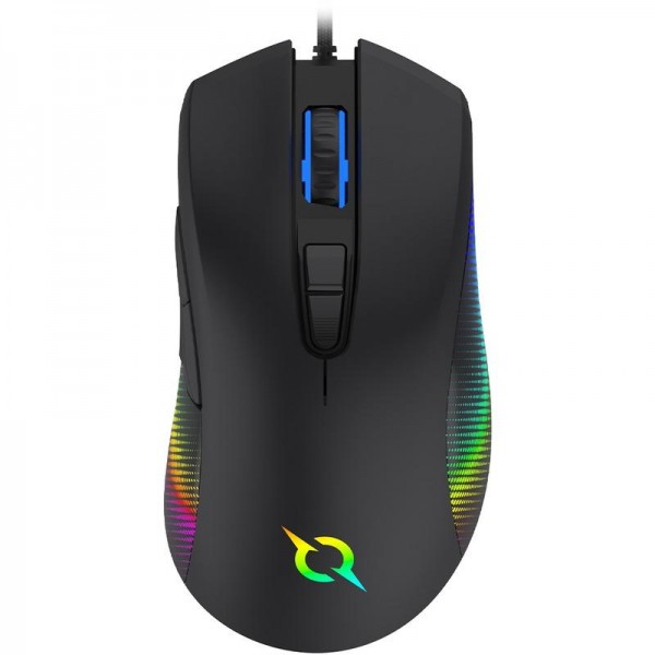 Mouse AQIRYS Phoenix, cu fir, negru