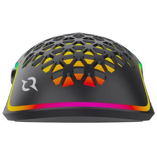 Mouse AQIRYS Polaris, cu fir, negru