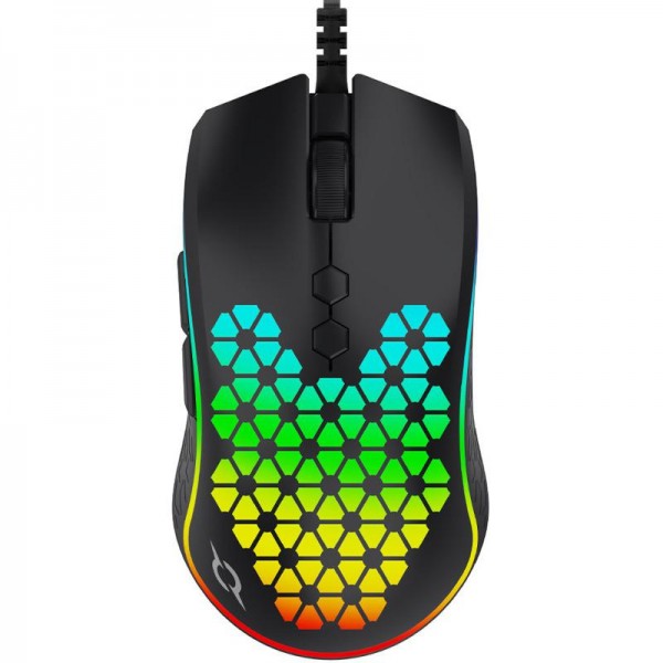 Mouse AQIRYS Polaris, wireless, BT,negru