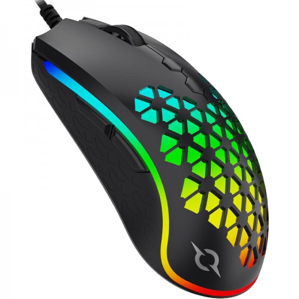 Mouse AQIRYS Polaris, wireless, BT,negru