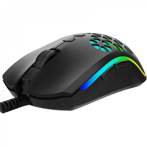 Mouse AQIRYS Polaris, wireless, BT,negru