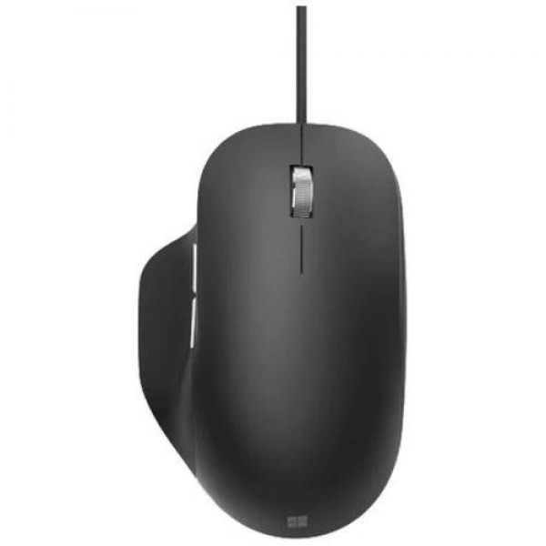 MOUSE ERGONOMIC USB BLACK