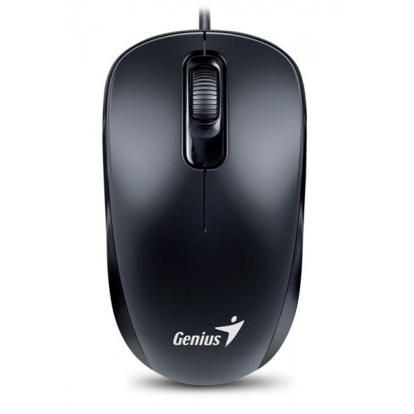 MOUSE GENIUS DX-110 BLACK USB