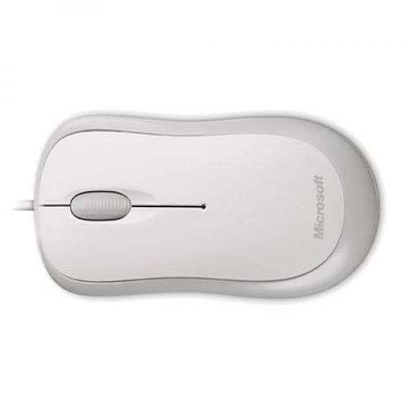 MOUSE MICROSOFT BASIC OPTICAL USB WHITE