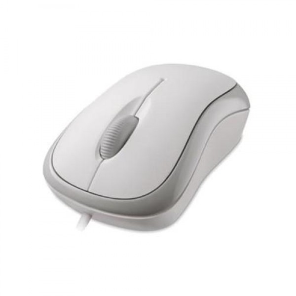 MOUSE MICROSOFT BASIC OPTICAL USB WHITE