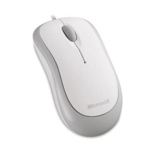 MOUSE MICROSOFT BASIC OPTICAL USB WHITE