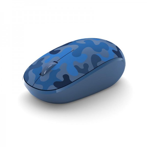 MOUSE MICROSOFT BLUETOOTH CAMO BLUE