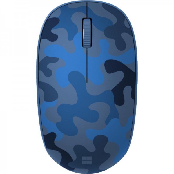 MOUSE MICROSOFT BLUETOOTH CAMO BLUE